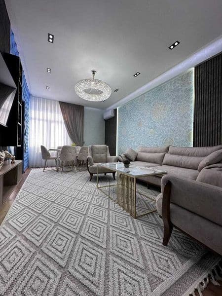 2 комнаты • 100 м² • 3/9 этаж<br />
<br />
Район: Яшнабадски — фото 2