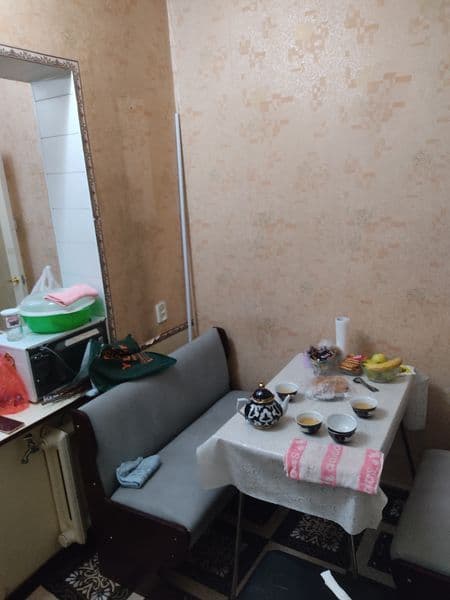 Юнусабад 10 квартал 1/3/5 переделанна в 2х  45 кв.м все как  — фото 5