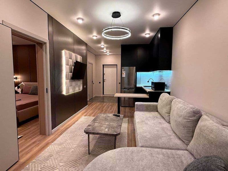 2 комнатную квартиру на 25 этаже,<br />
В квартире есть все  — фото 2