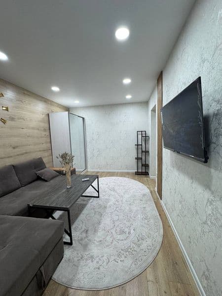 Светлая, уютная 1 комнатная квартира с хорошим Евро ремонтом