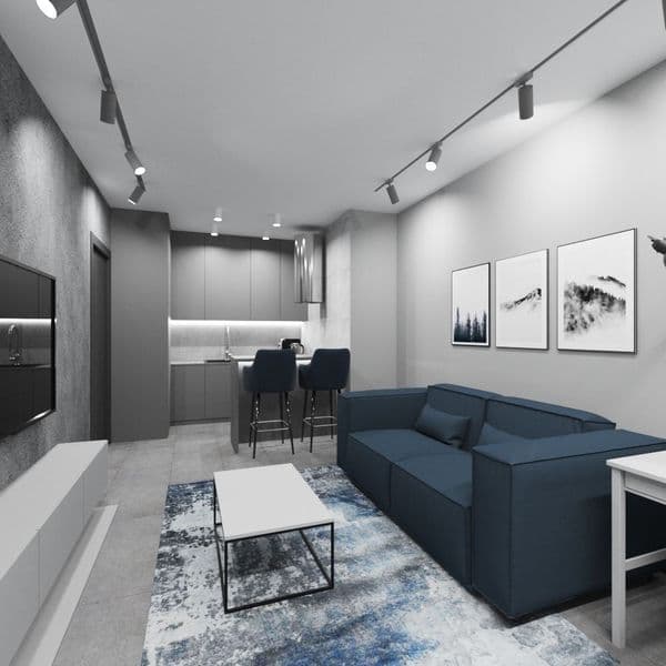 Сдается однокомнатная квартира (на долгий срок) со всеми усл — фото 2