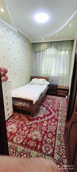 Mirobod tumanida 4 xonali kv ijaraga beriladi, yashash uchun