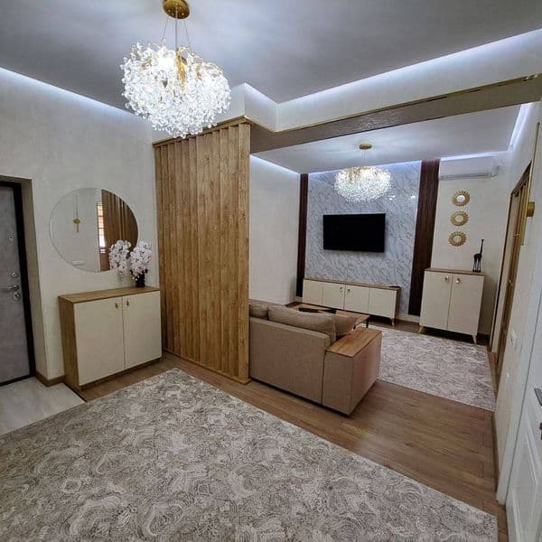 Сдается 3-комнатная квартира — ЖК New Life, Махтумкули<br /> — фото 3