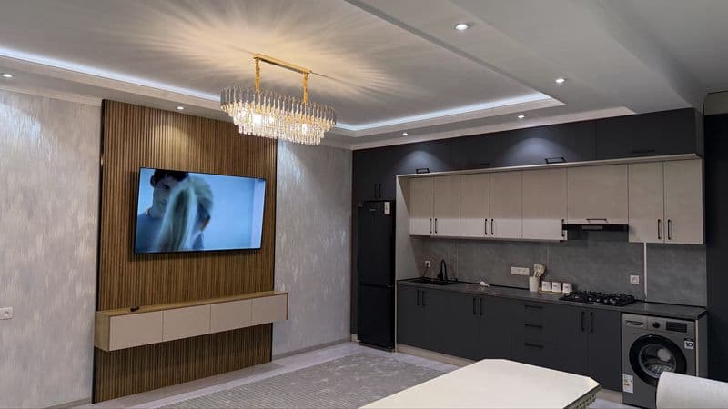 Аренда узимни уйим янги хеч ким яшаманган новостройкада мебе — фото 2