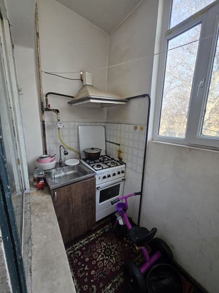 Ижарага 1 хонали Бывший общага Авиясозлар4 <br />
Ичида холо — фото 3