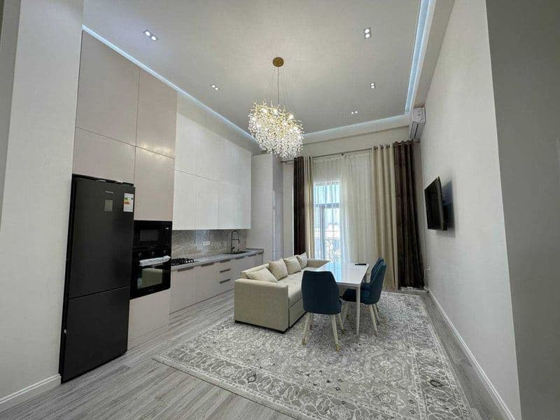 Qizlarga ham beriladi! Shayxontohur tumanida 3 xonali kvarti — фото 4