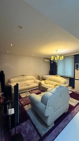 Полностью укомплектованная трёхкомнатная квартира на третьем