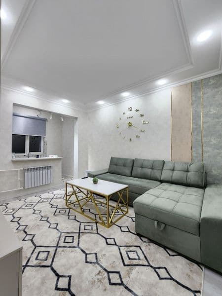 Сдаётся 2 комнатная перепланировка в 3, с Евро ремонтом с ме