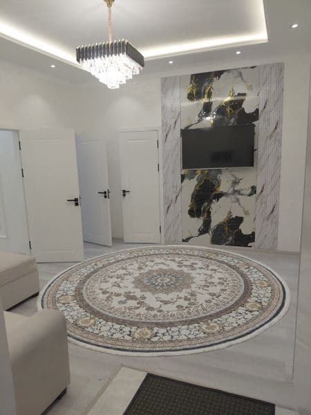 Аренда 3х комнатная квартира +1 большой Холл, Род. спальняя,