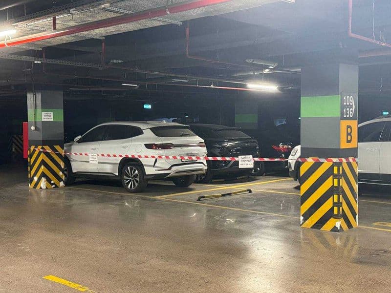 ***Toshkent City hududida, B blokda joylashgan avtoturargoh  — фото 3