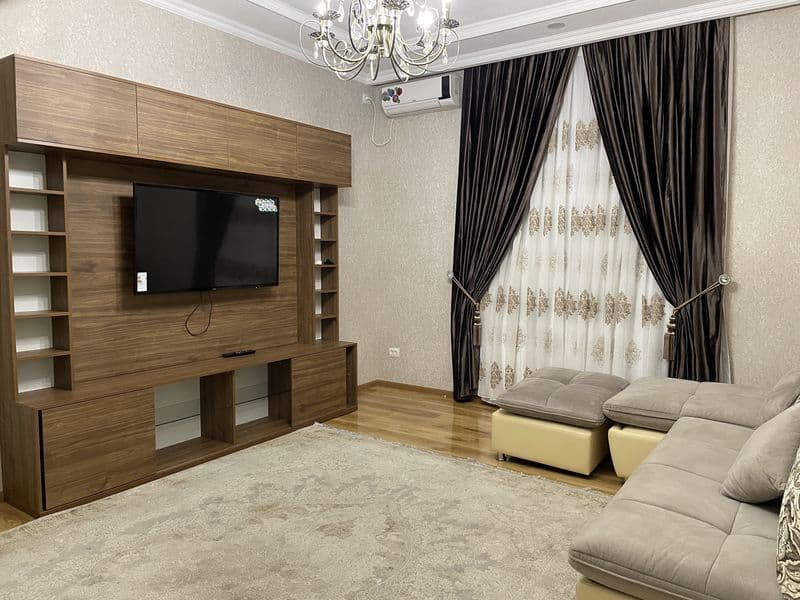 Сдается 2-х комнатная евро квартира в ЖК Parkent Village. Go