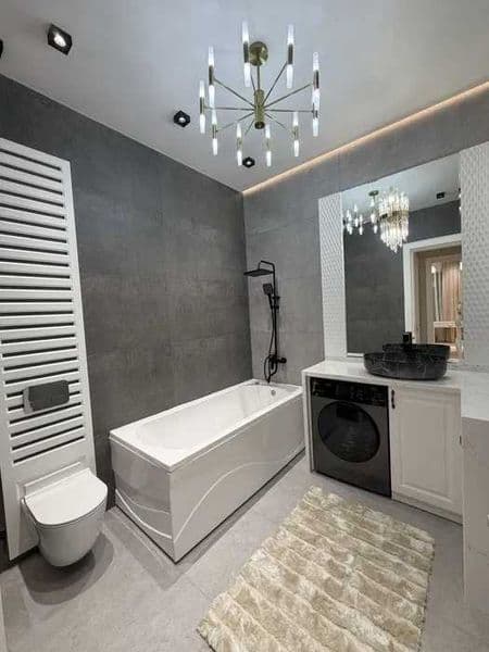 Буюк ипак йули м. новостройка, 122 кв., дизайнерский ремонт, — фото 2