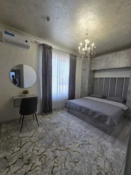 Район: Мирабадский<br />
Адрес: Жк Озмакон Голден Хаус <br /