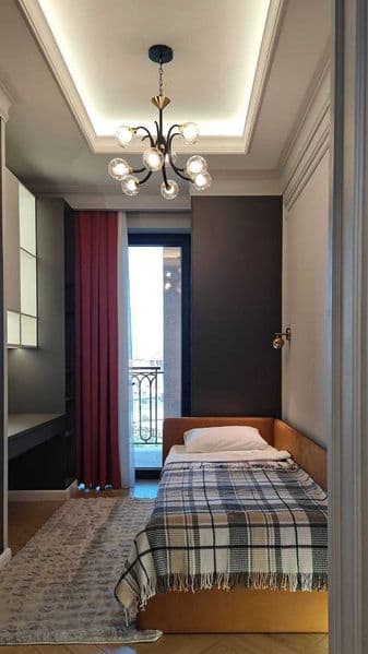 • Район: Мирабад<br />
• ЖК: NRG Oybek<br />
• Комнат: 3<br  — фото 4