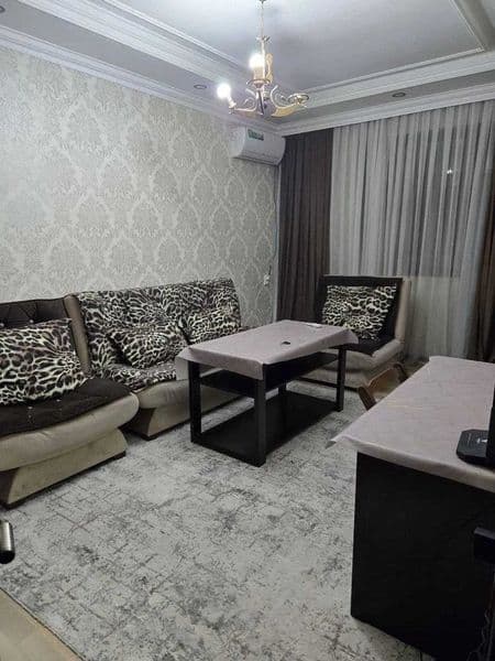 Аренда Квартира 1-хона 2-хона килинган 3 чи-этаж, 4-этажка д