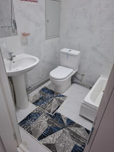 Янги 2 хонали уй 55 кв. 9 қаватли уйнинг  7 қаватида жойлашг — фото 4