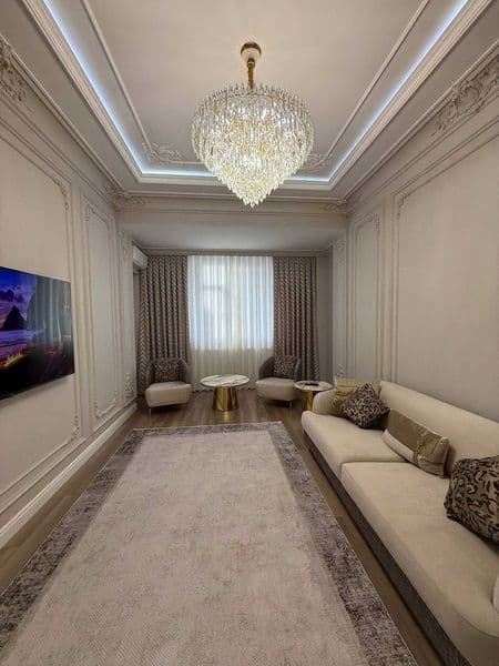 Сдается в Ташкент Сити с новым ремонтом, никто не жил, вы бу