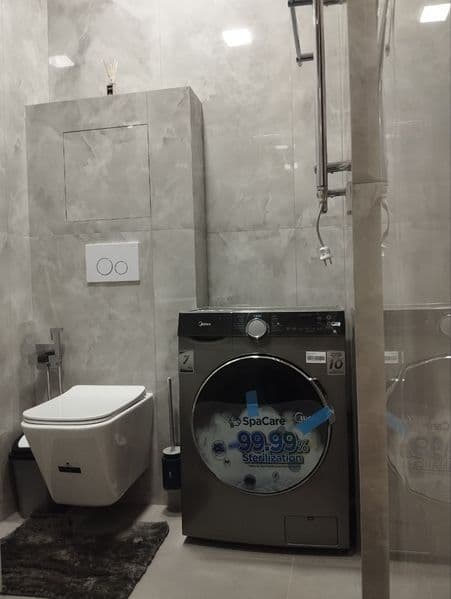 Квартира новая меблирована 19 этаж имеется спорт за для жиль — фото 3