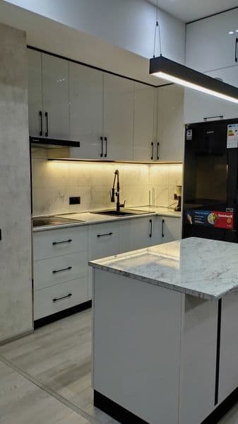 3-х комнатная,4 этаж,1 блок Акай сити (78 квадратных метров) — фото 4