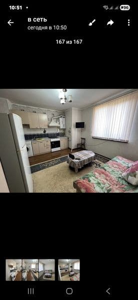 На аренду задаётся 1 комнатная квартира на улице Никитич в М — фото 2