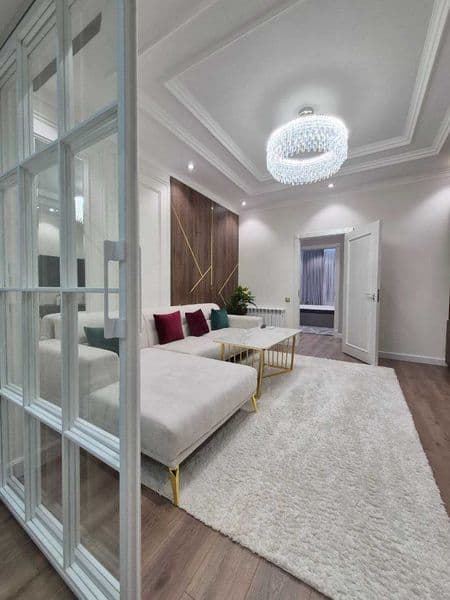 Стильная 3-комнатная квартира с комфортной обстановкой<br />