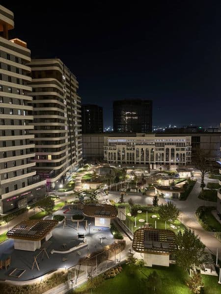 Квартира находится в самом центре Ташкента, в престижном ком