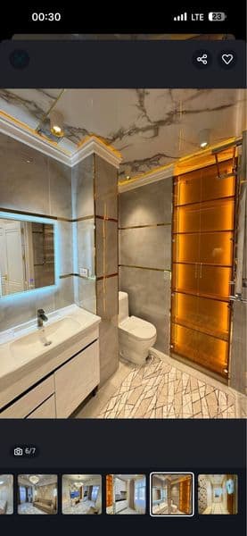 Sergli 6 A  2/4/7. 45m2  hamma shatoitlari bor fayzli baraka — фото 5