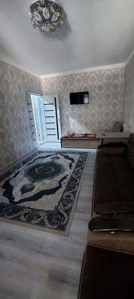 Аренда 1 пер2 ком квартира яккасарайский район Массиве Кушбе — фото 2