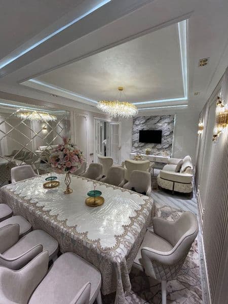 Сдаётся Ташкент сити 3 комнт к  добрая квартира новостройке — фото 2