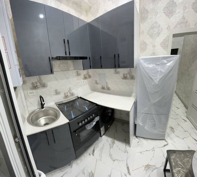 Юнусабад 8 квартал<br />
Новостройка<br />
2х комн<br />
1-э — фото 3