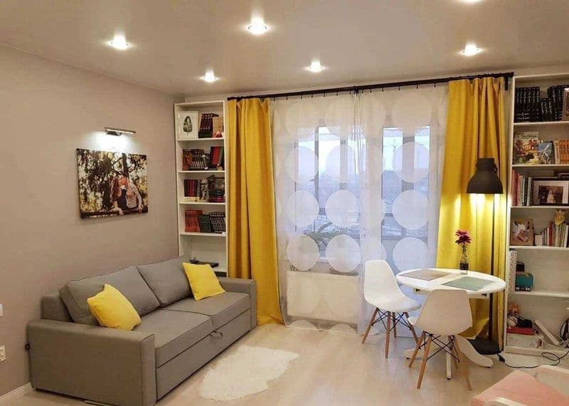 К вашему вниманию рады представить 1 комнатную квартиру на 4