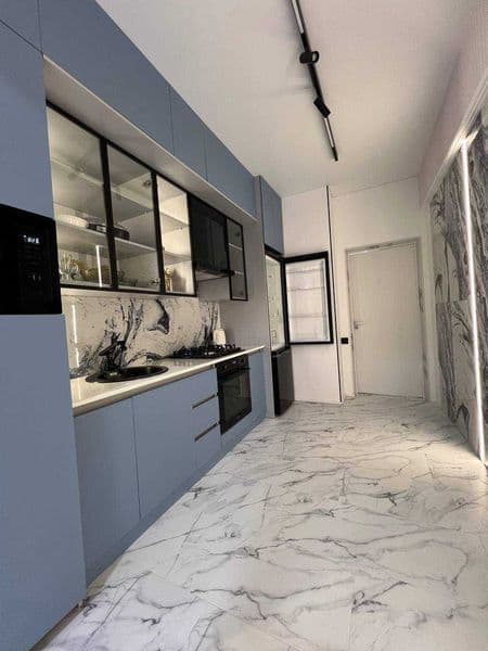 • ЖК: Kazahstan<br />
• Комнат: 3<br />
• Этаж: 4  <br />
•  — фото 5