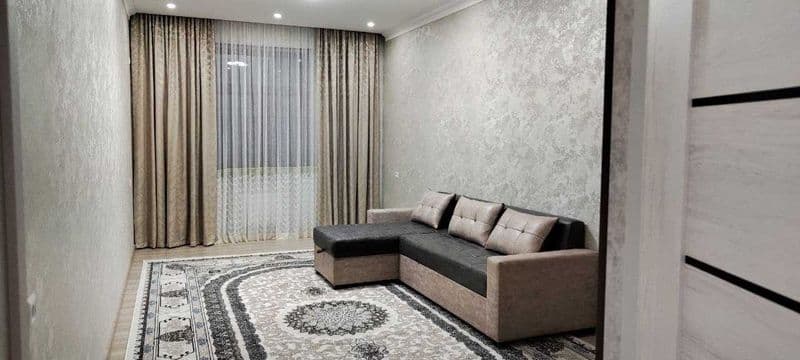 В новостройке сдаётся квартира в аренду.<br />
Общая площадь