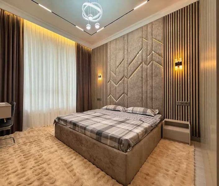 Сдается квартира 1/12/13 40 кв. метров Жк OzMahal. Новый рем — фото 5