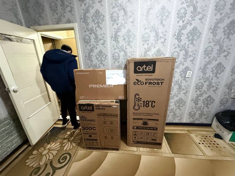 Бектемир туманида 1 дом 9 этажка 5 этажида жойлашган Ориенти — фото 2