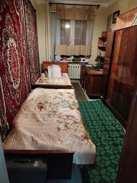 Юнусабад-13, Анжир кафе , 2/1/4, 50м2, ремонт ниже среднего,