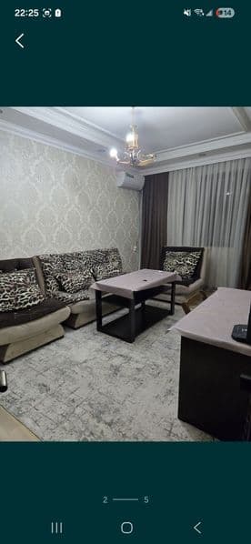 Uchteoa tumani 11 kvartlda 1 hona 2 hona qilingan kvartirani — фото 2