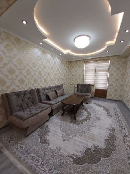 Arenda 3 komnatnaya kvartira <br />
JK Qorasaroy evro remont