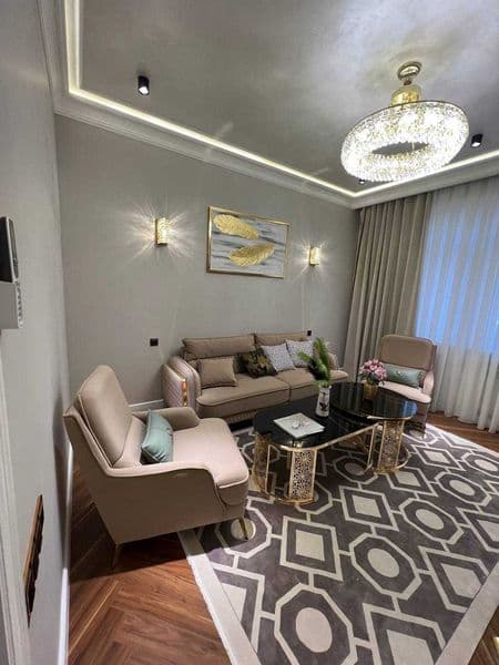 Элитный апартамент:<br />
Район: Мирзо Улугбекиский <br />
К — фото 5