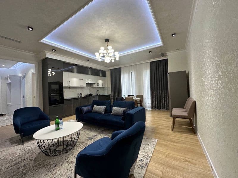 ЖК Мирабад Авеню<br />
2 комн.<br />
6 этаж. <br />
80 м2.<b — фото 4