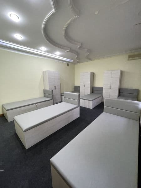 Uchastka honalari faqat qiz talabalar uchun. 10 hona bor. Ha