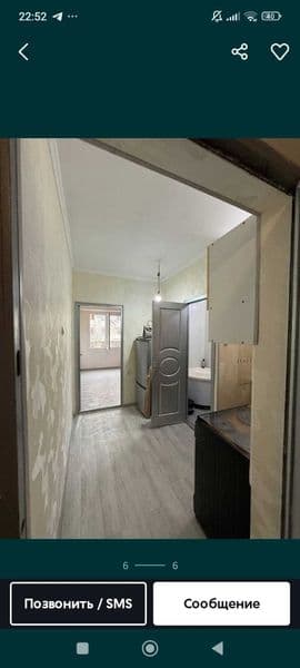 Арендага берилади маклерлик хизмати йўқ ўзимизни уй, 1 хонал — фото 2