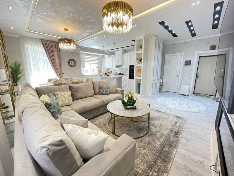 Аренда квартира: <br />
<br />
 • Район: #Шайхантахурский<br