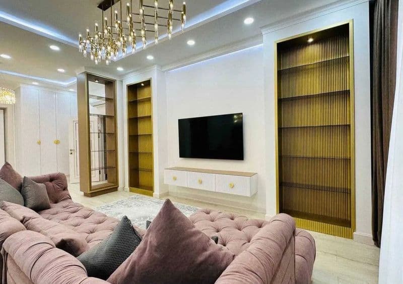 Жк Ташкент Сити Аренда Гарденс к прелестная квартира в новос — фото 3