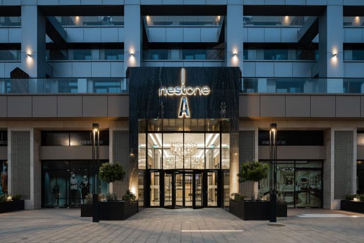 ЖК NEST ONE <br />
2 комнатная <br />
60 кв м <br />
С балко