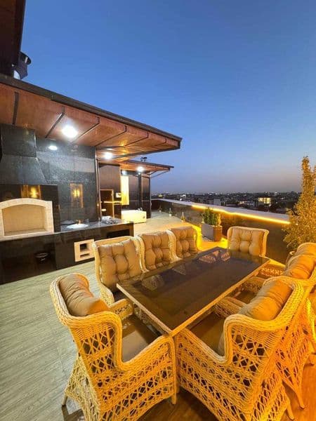 • ЖК: Gardens Residence, Tashkent City<br />
• Комнат: 4<br 