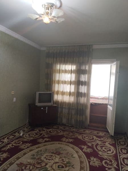 В Сергили 5, сдаётся своя 1 комнатная квартира, в квартире и