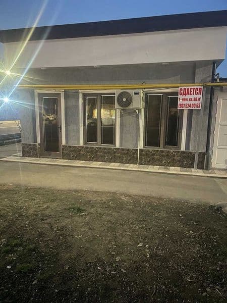 Сдаётся однокомнатная квартира в янгихаетском районе с мебел