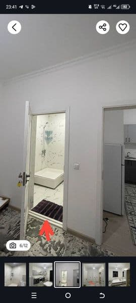 Mirzo -Ulugʻbek tumani Buyuk ipak yoʻli metro yonida 1 xonal — фото 4