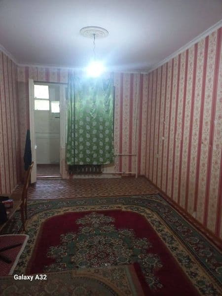 Ттз-1. 2/1/4. Пустая квартира среднее состояние коммуналка в